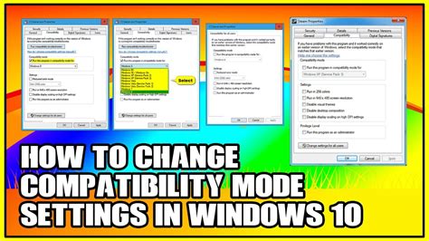 How to use compatibility mode