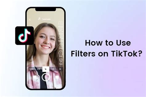 How to use filters on TikTok