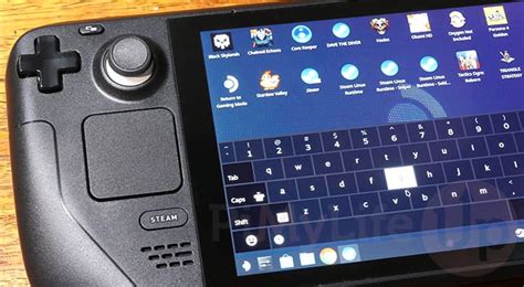 How to use the Steam Deck keyboard in desktop mode