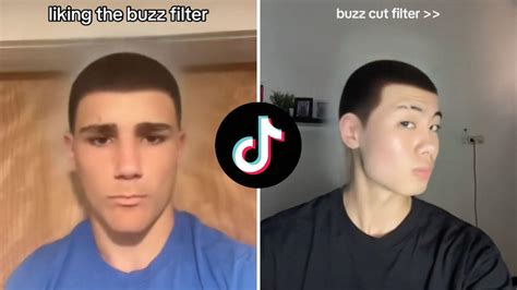 How to use the buzz cut filter on TikTok