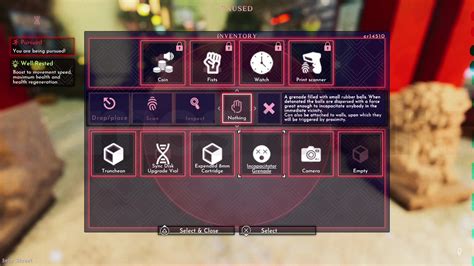 How to use weapons in Shadows of Doubt