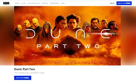 How to watch Dune 2