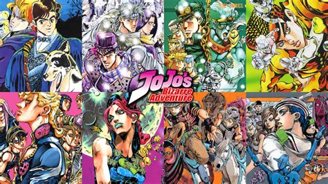 How to watch Jojo’s Bizarre Adventure in order
