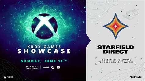 How to watch the Xbox Games Showcase and Starfield Direct