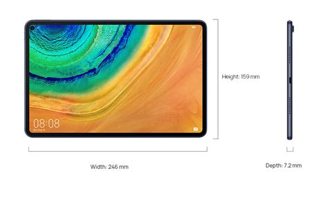 Huawei MatePad Pro Features and Specifications