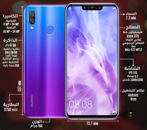 Huawei Nova 3 Specifications