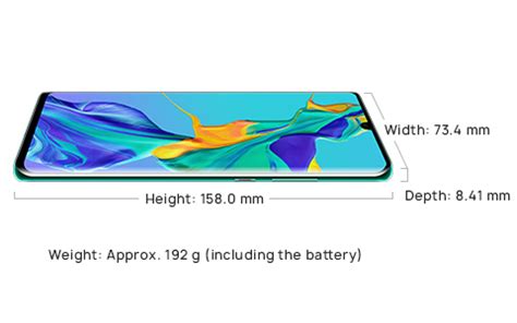 Huawei P30 Pro: Specifications