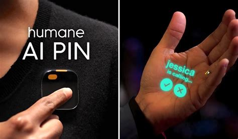 Humane Ai Pin Introduced