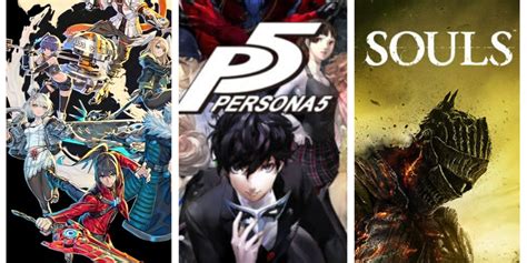 I hope Persona 5 is the Dark Souls of JRPGs