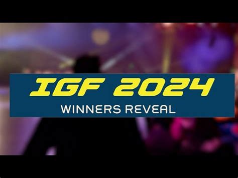 IGF Awards