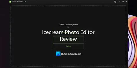 Icecream Photo Editor: Features Overview