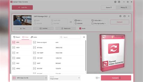 Icecream Video Converter: Features Overview