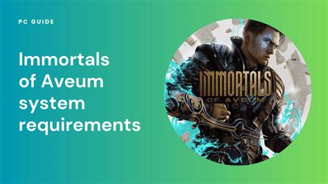 Immortals of Aveum system requirements and PC performance