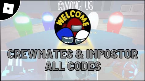 Impostor all working codes