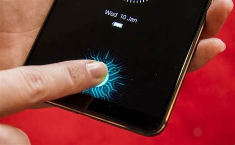 In-display Fingerprint Scanner Explained