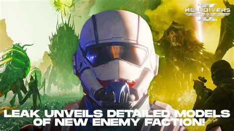 In-game Helldivers 2 hint points to a new enemy faction