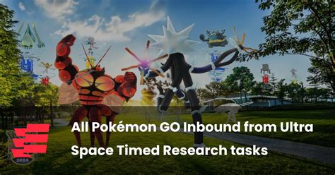 Inbound from Ultra Space Timed Research tasks