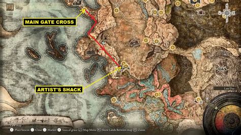 Incursion painting location