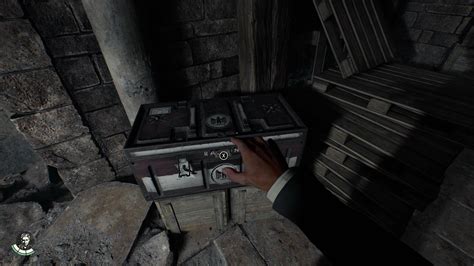 Indian Jones cellar crate code