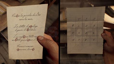 Indiana Jones Father and Son safe code solution