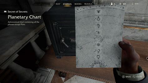 Indiana Jones Secret of Secrets safe code