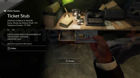 Indiana Jones ticket stub code solution