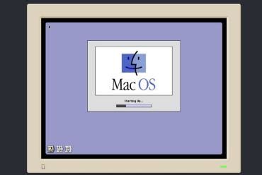 Infinite Mac Project Brings macOS 8 into a Browser