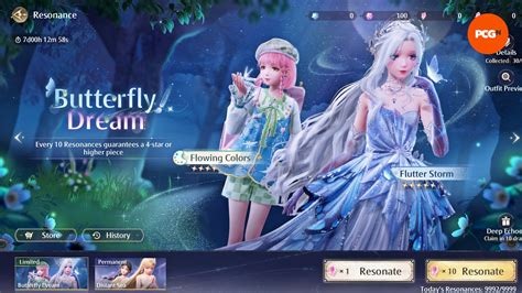 Infinity Nikki banner schedule