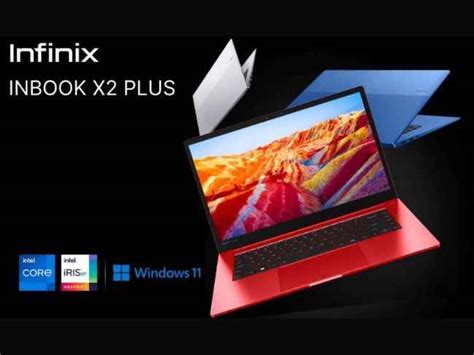 Infinix INBook X2 Plus: Specs and Features
