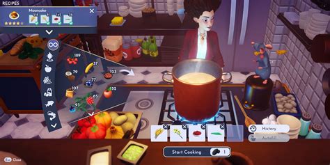 Ingredients to make a Mooncake in Disney Dreamlight Valley