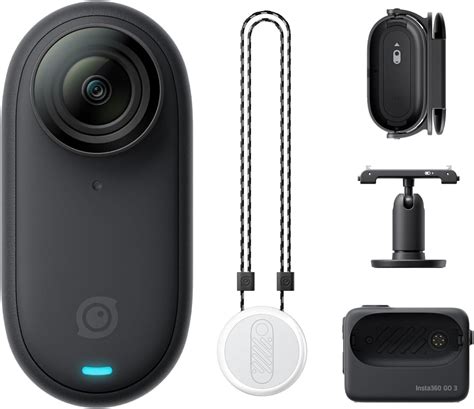 Insta360 Go 3 is portable and versatile