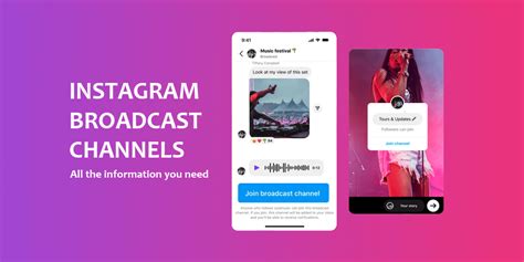Instagram Broadcast Channels Arrive