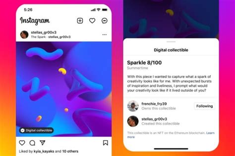 Instagram Gets NFT Support for Creators