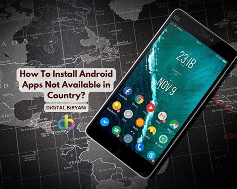 Install Android Apps Not Available in Your Country
