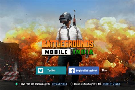 Install Facebook App to Log in to Battlegrounds Mobile India