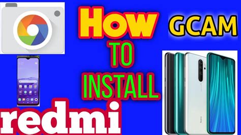 Install GCam on Redmi Note 8 Pro