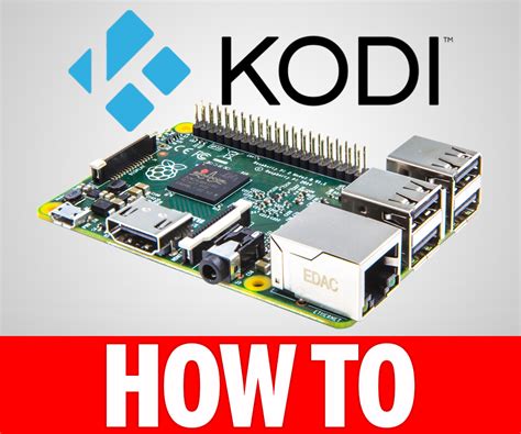 Install Kodi on Raspberry Pi 3