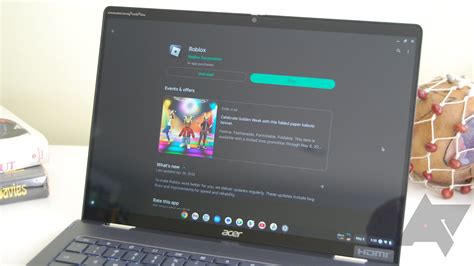 Install and Play Roblox on Your Chromebook (Requires Play Store Support)