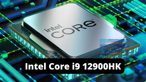 Intel Core i9-12900HK