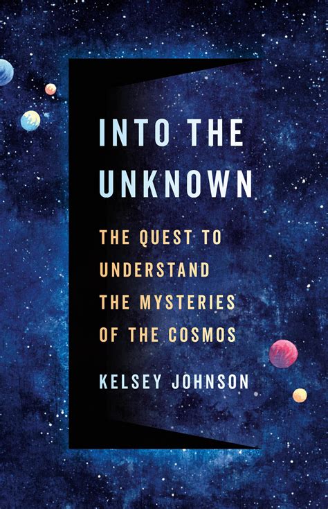Into the unknown