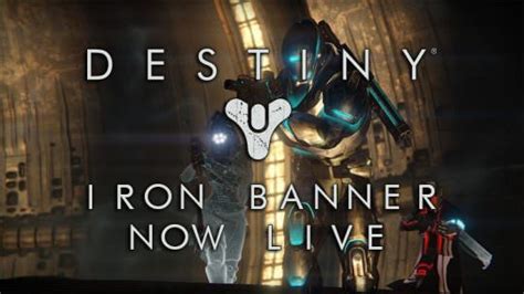 Iron Banner Is Now Live for Destiny