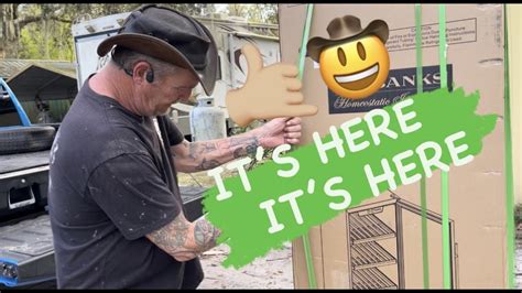 It’s here