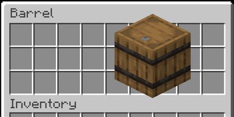 Items You Will Need to Make a Barrel