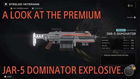 JAR-5 Dominator