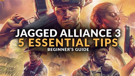 Jagged Alliance 3 Beginner Guide