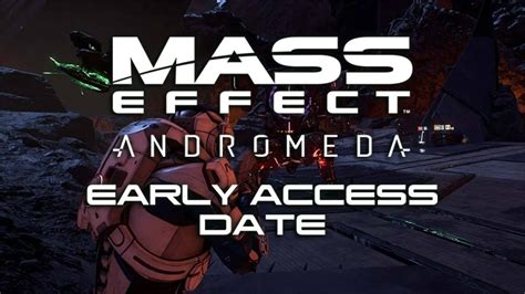 Join Us Tomorrow For A Mass Effect: Andromeda Early Access Livestream