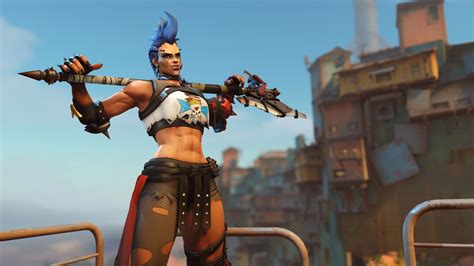 Junker Queen&rsquo;s kit in Overwatch 2
