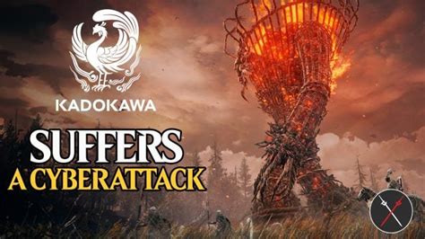 Kadokawa, The Parent Company of FromSoftware, Suffers a Cyberattack