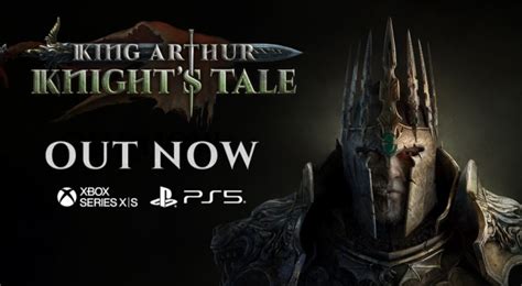 King Arthur Knight’s Tale is now out on PS5 & Xbox Series X