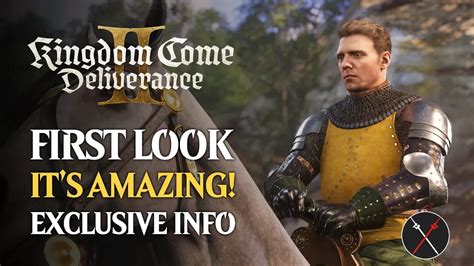 Kingdom Come Deliverance 2 – Exclusive Information